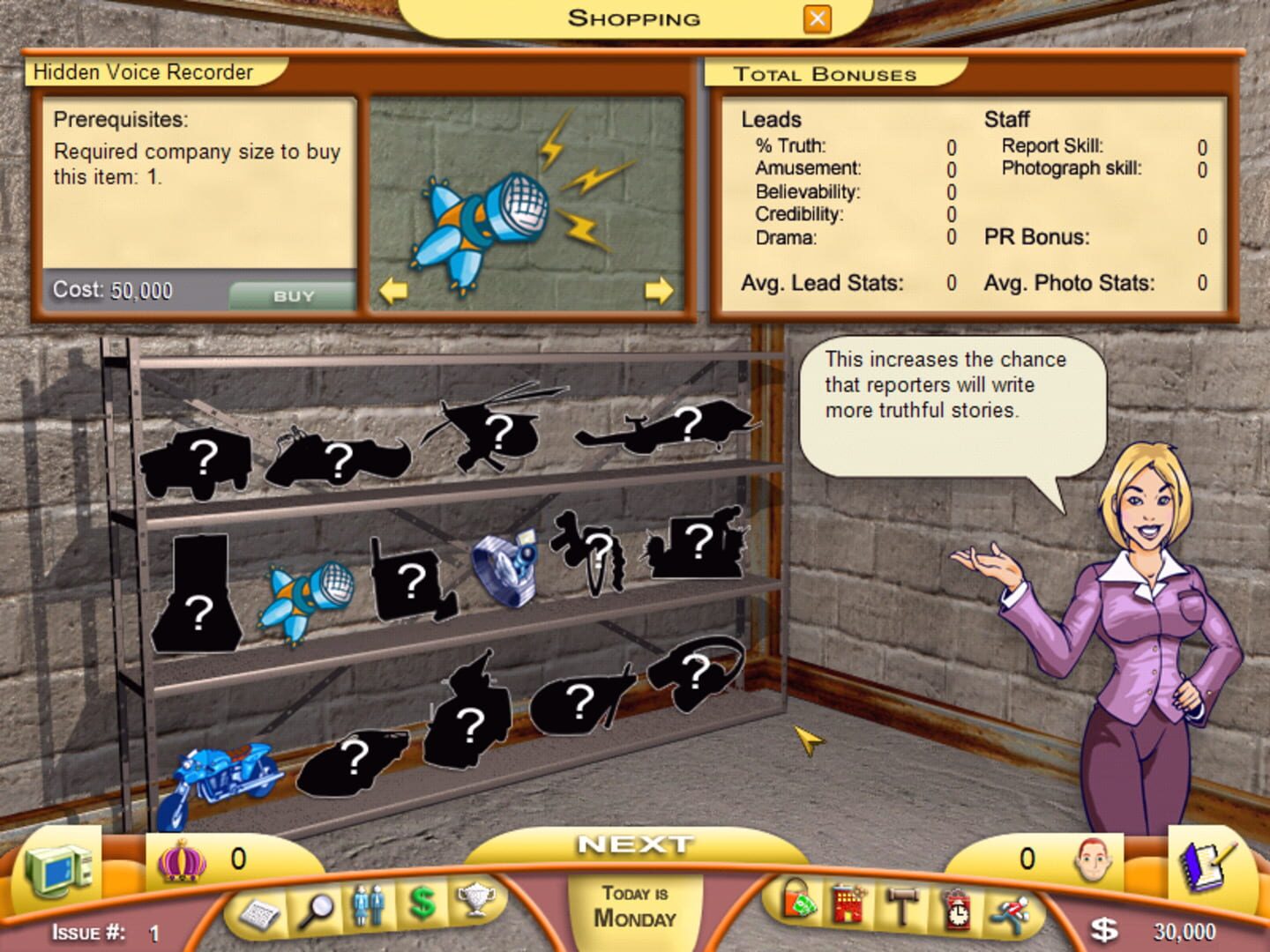 Game screenshot