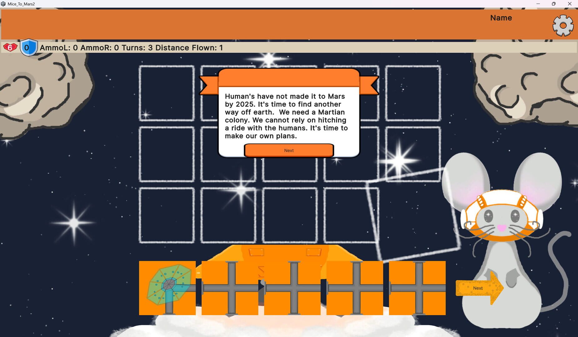 Game screenshot