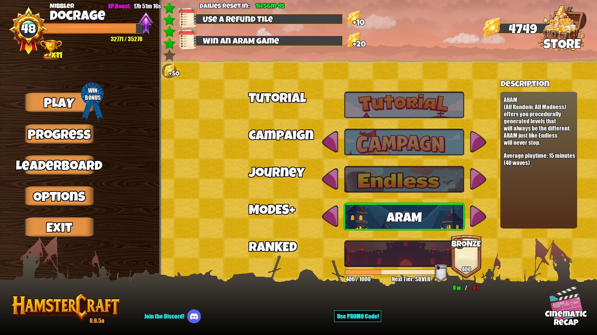 Game screenshot