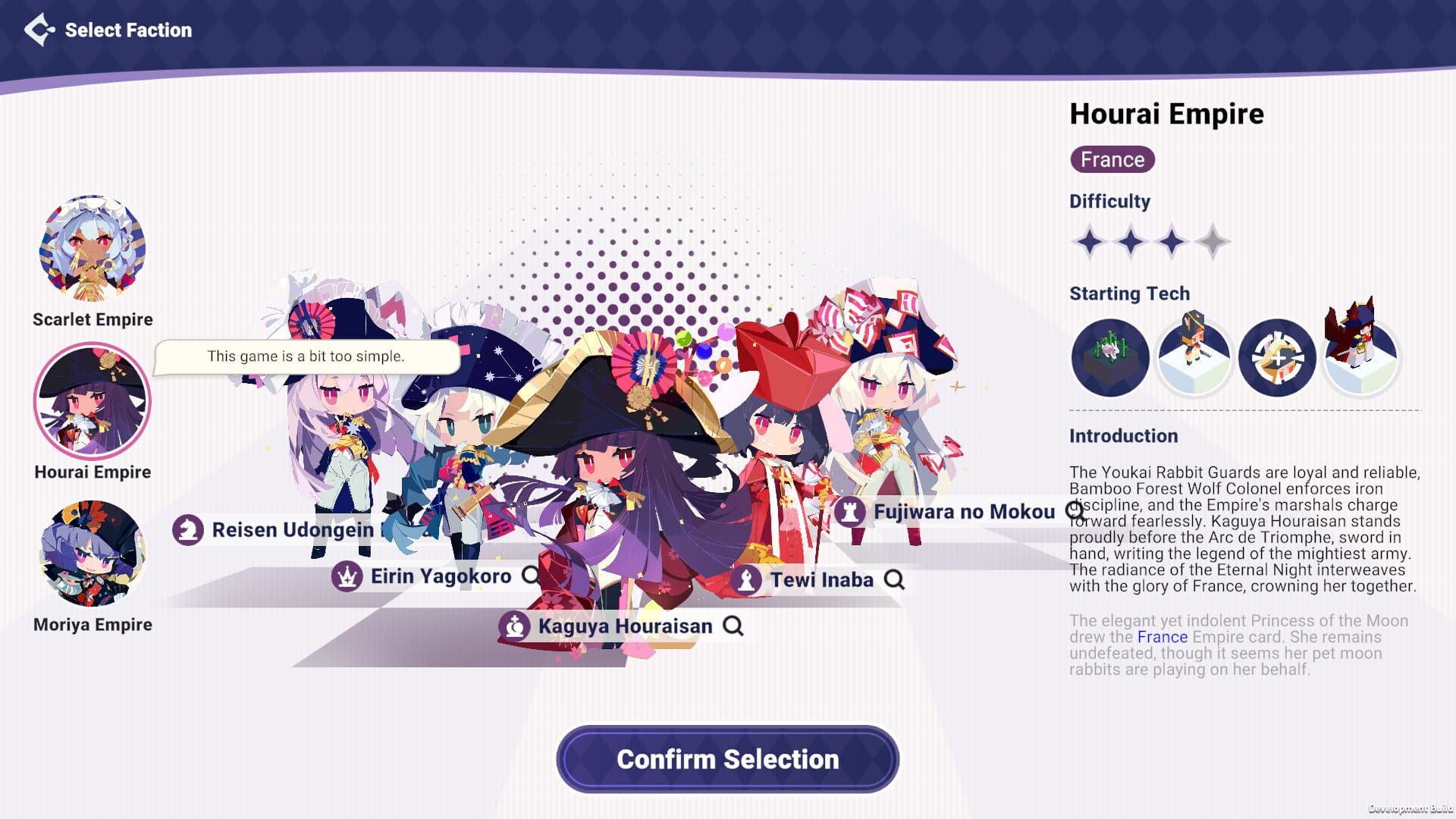 Game screenshot