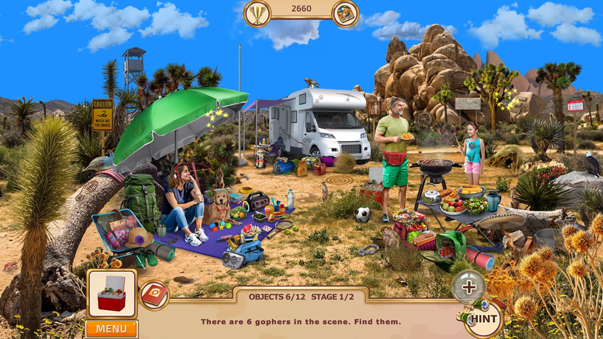 Game screenshot