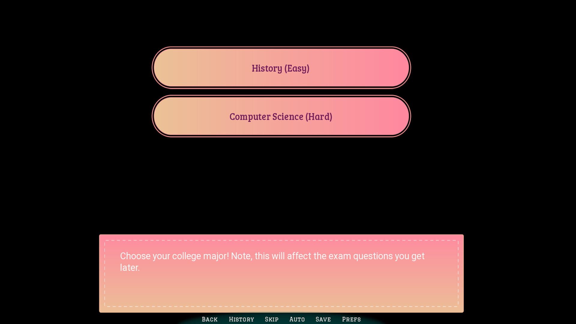 Game screenshot