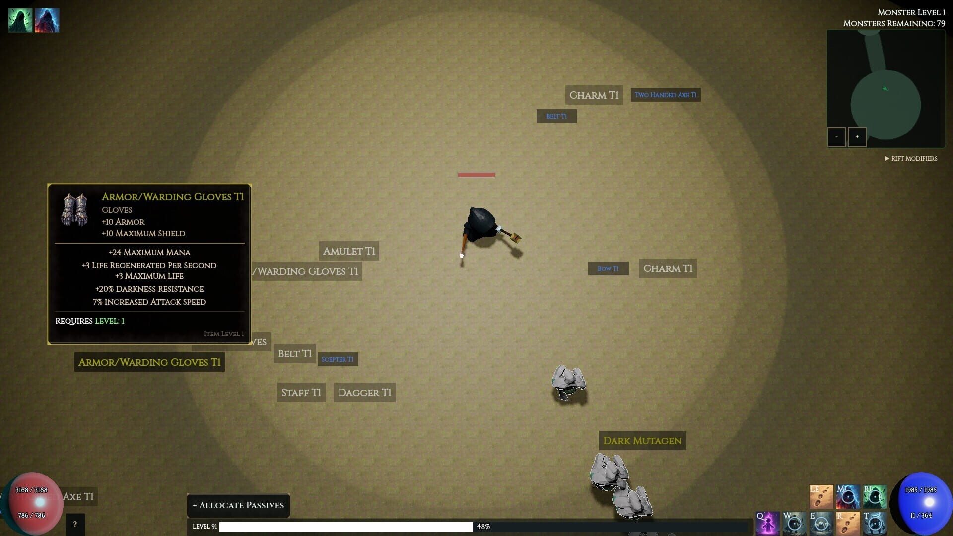 Game screenshot