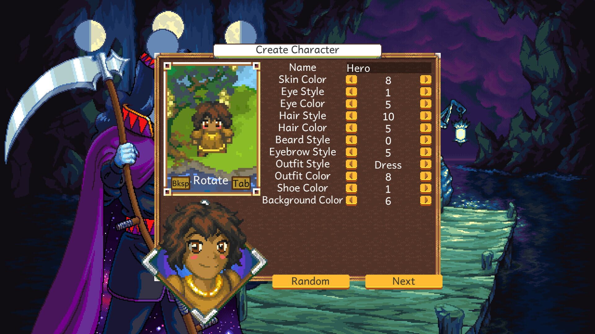 Game screenshot