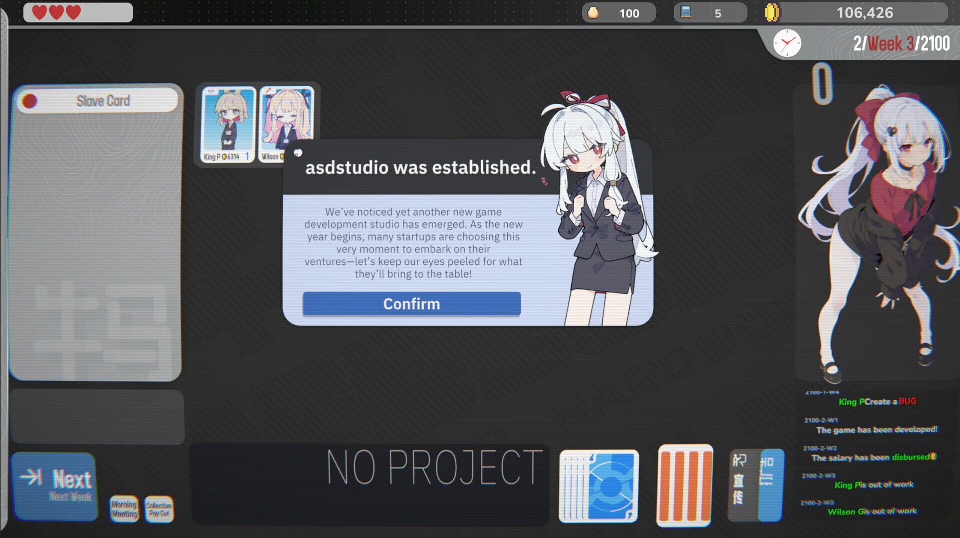 Game screenshot