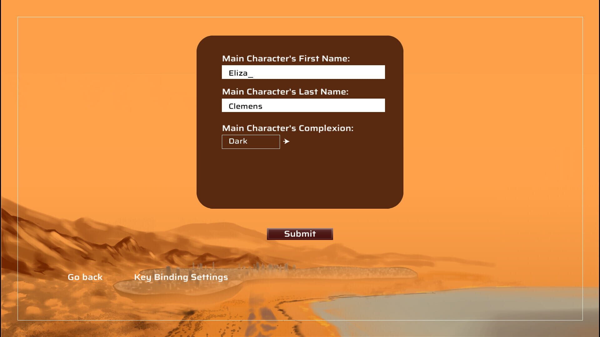 Game screenshot