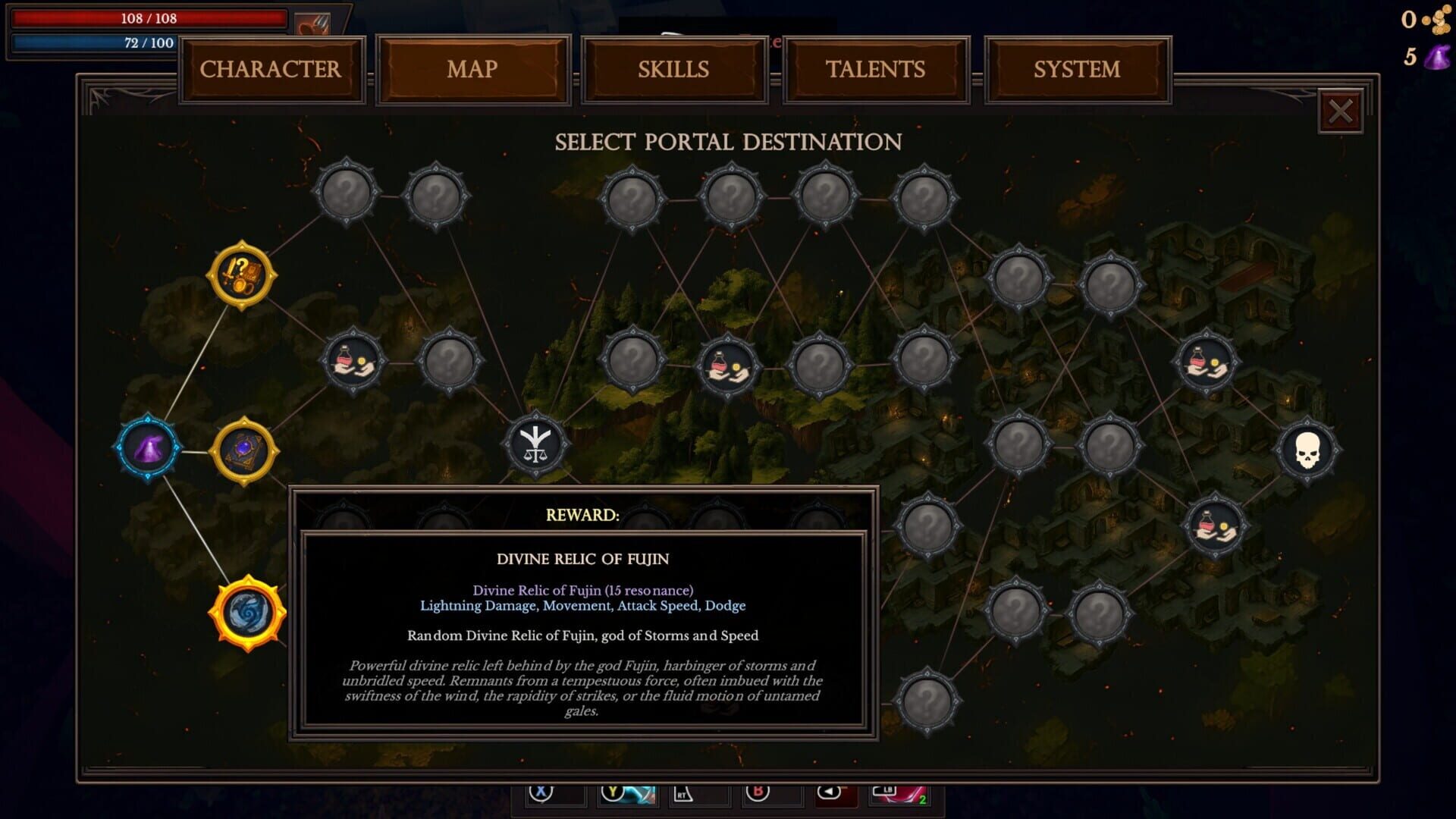 Game screenshot