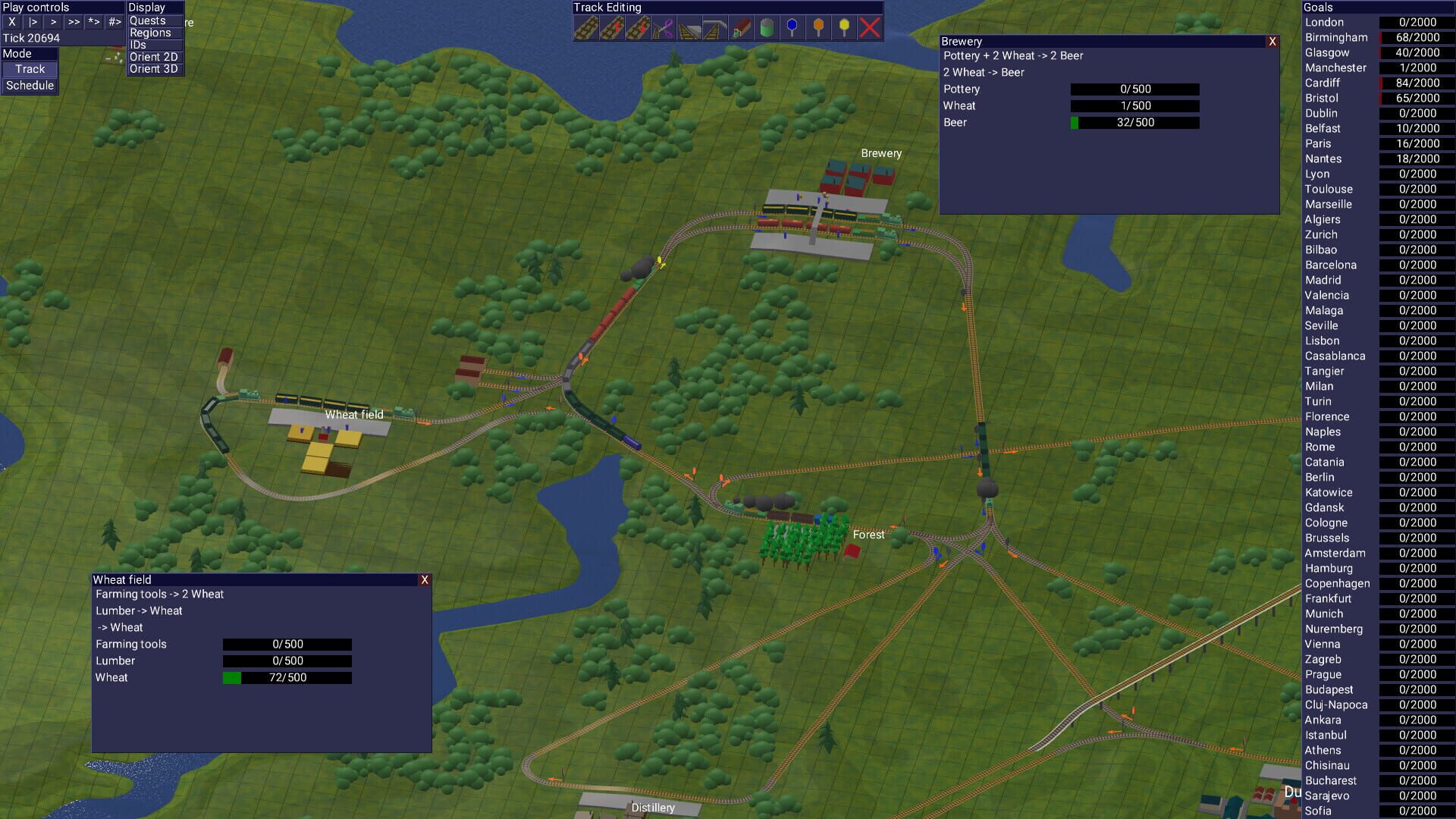 Game screenshot