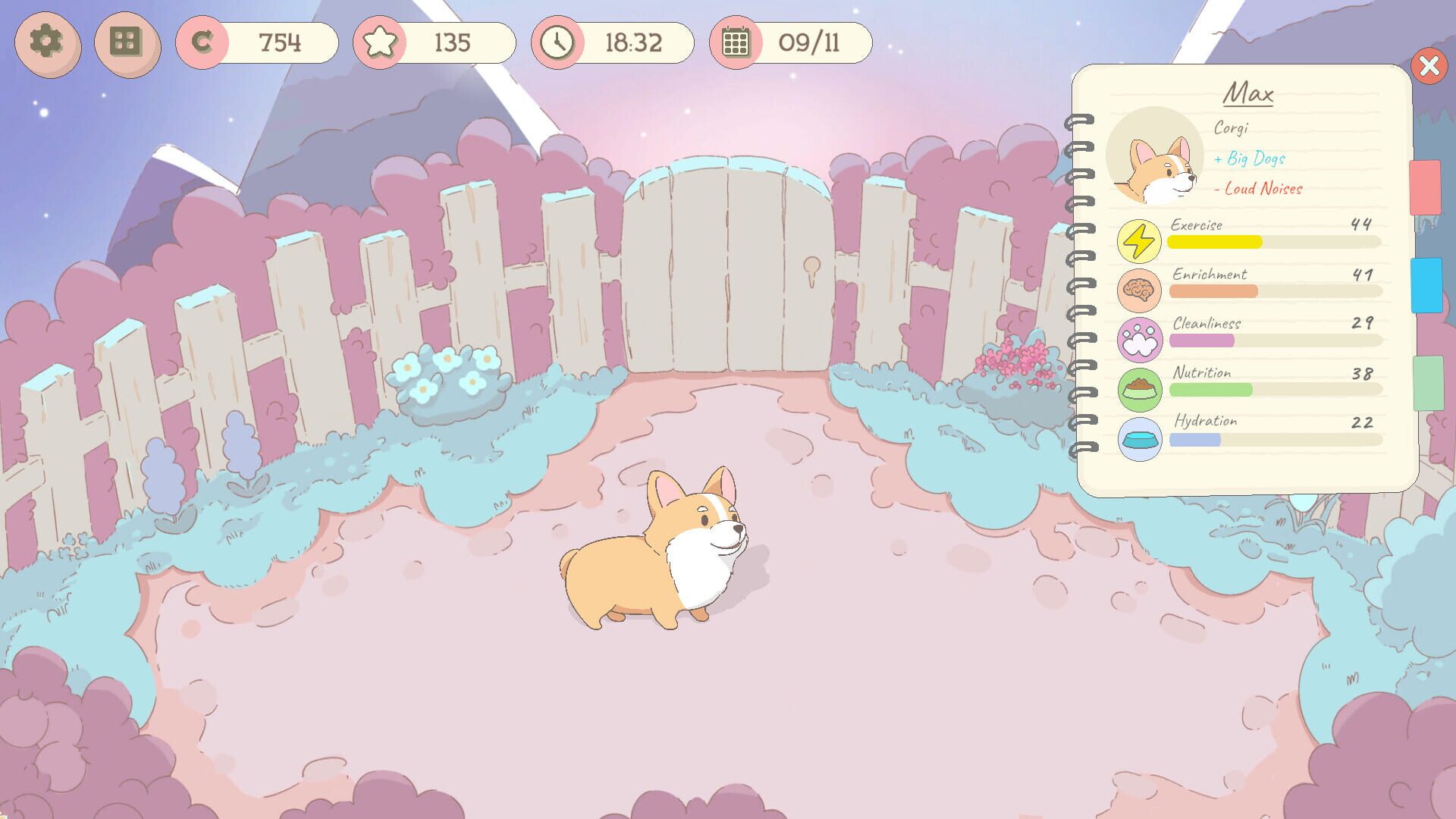Game screenshot