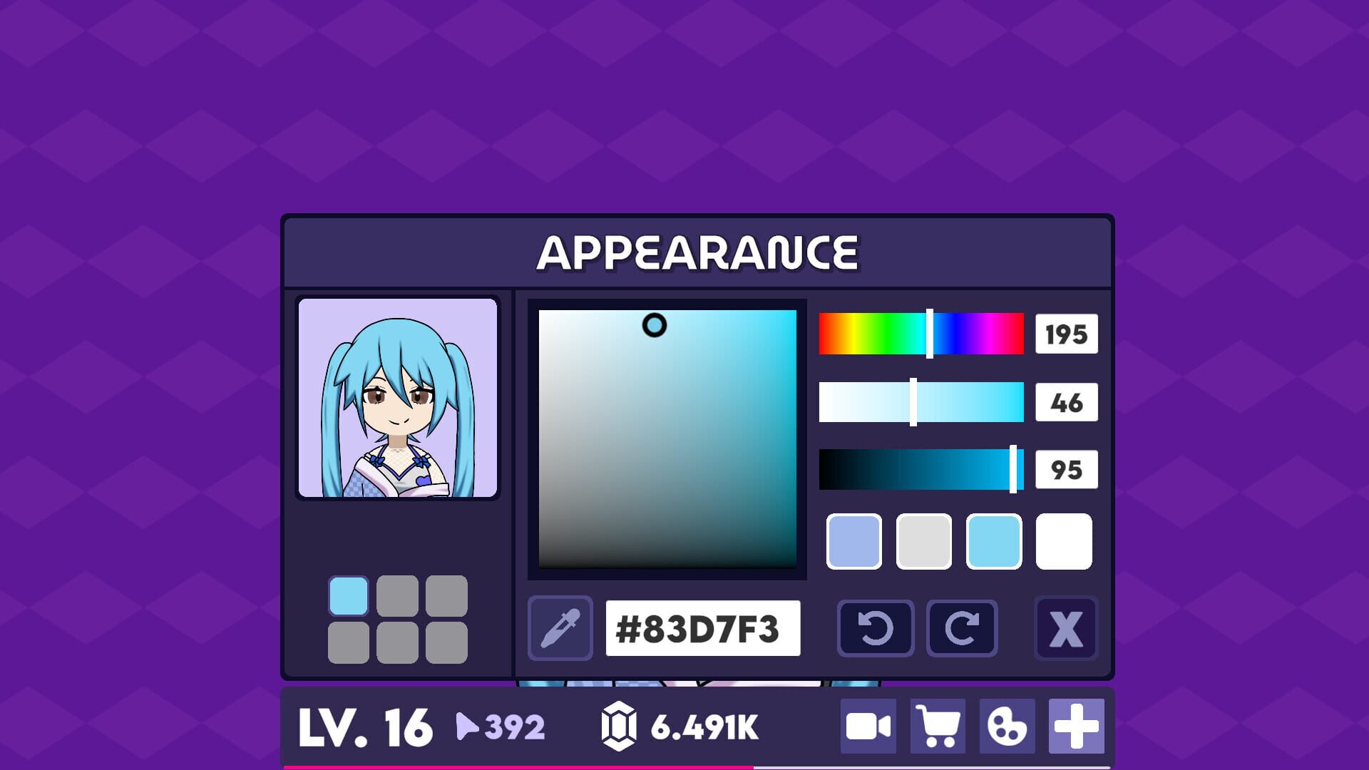 Game screenshot
