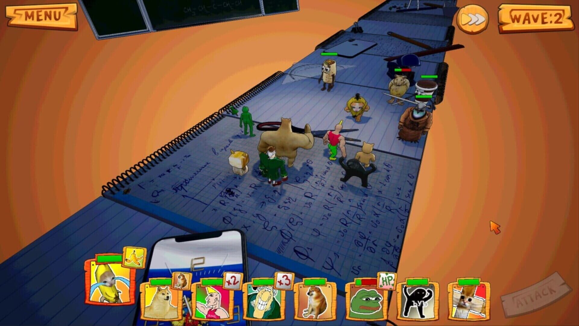 Game screenshot