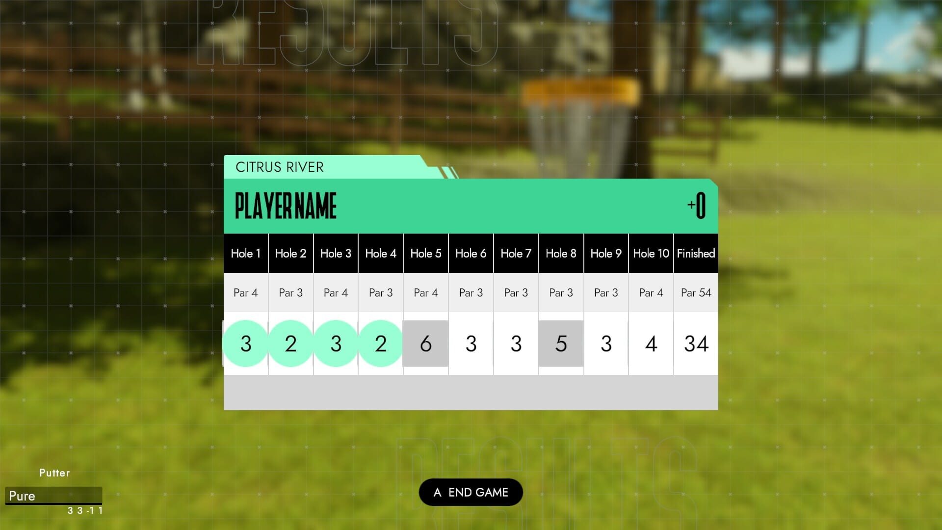 Game screenshot