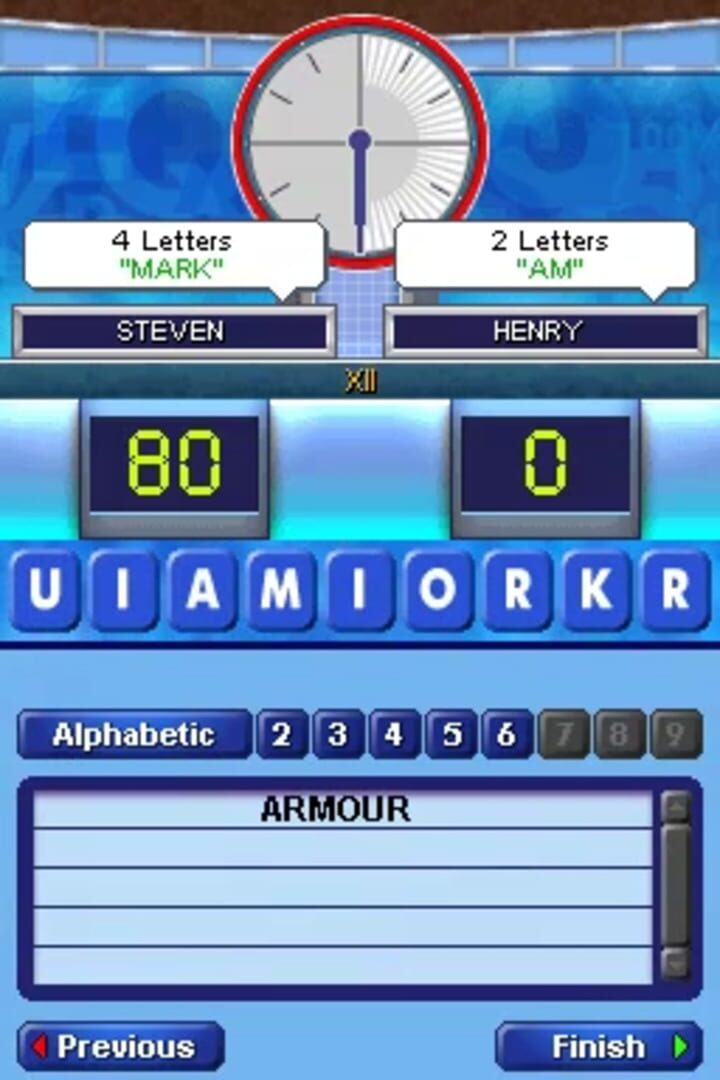 Game screenshot