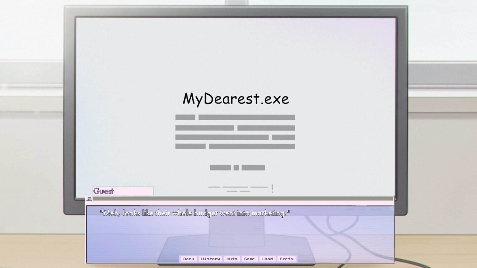 Game screenshot