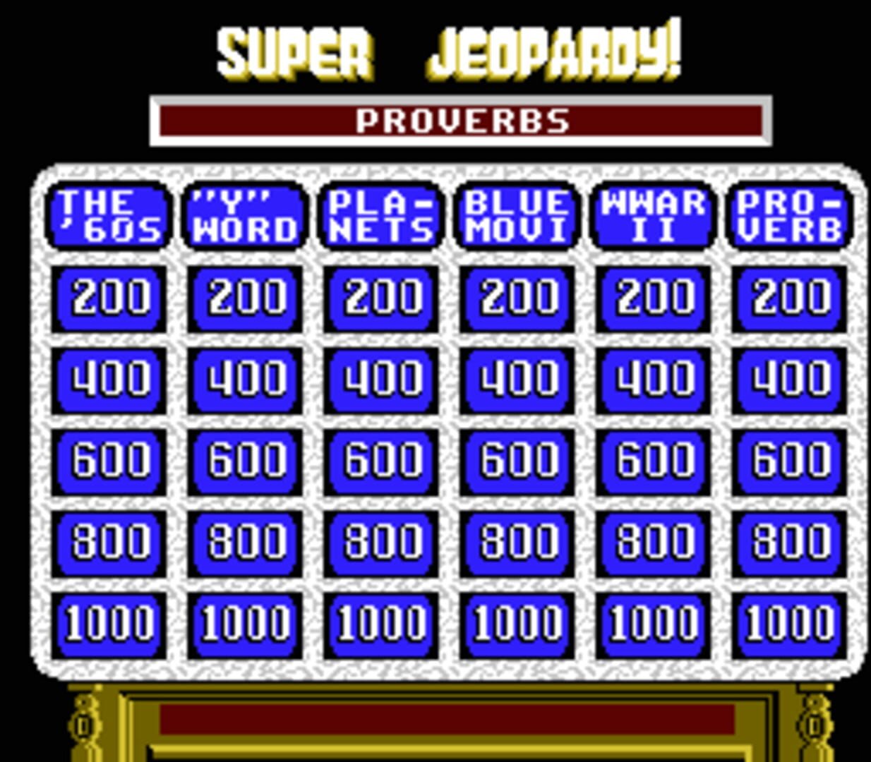 Game screenshot