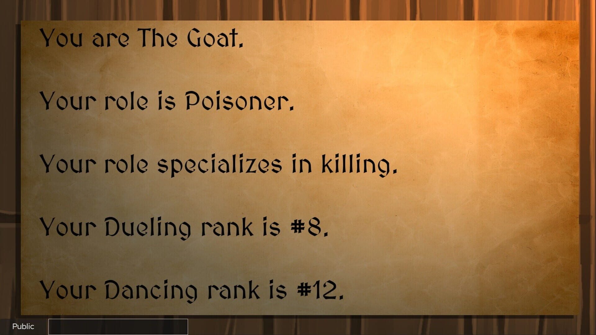 Game screenshot