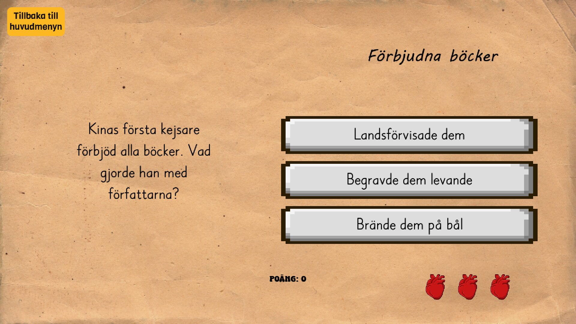 Game screenshot