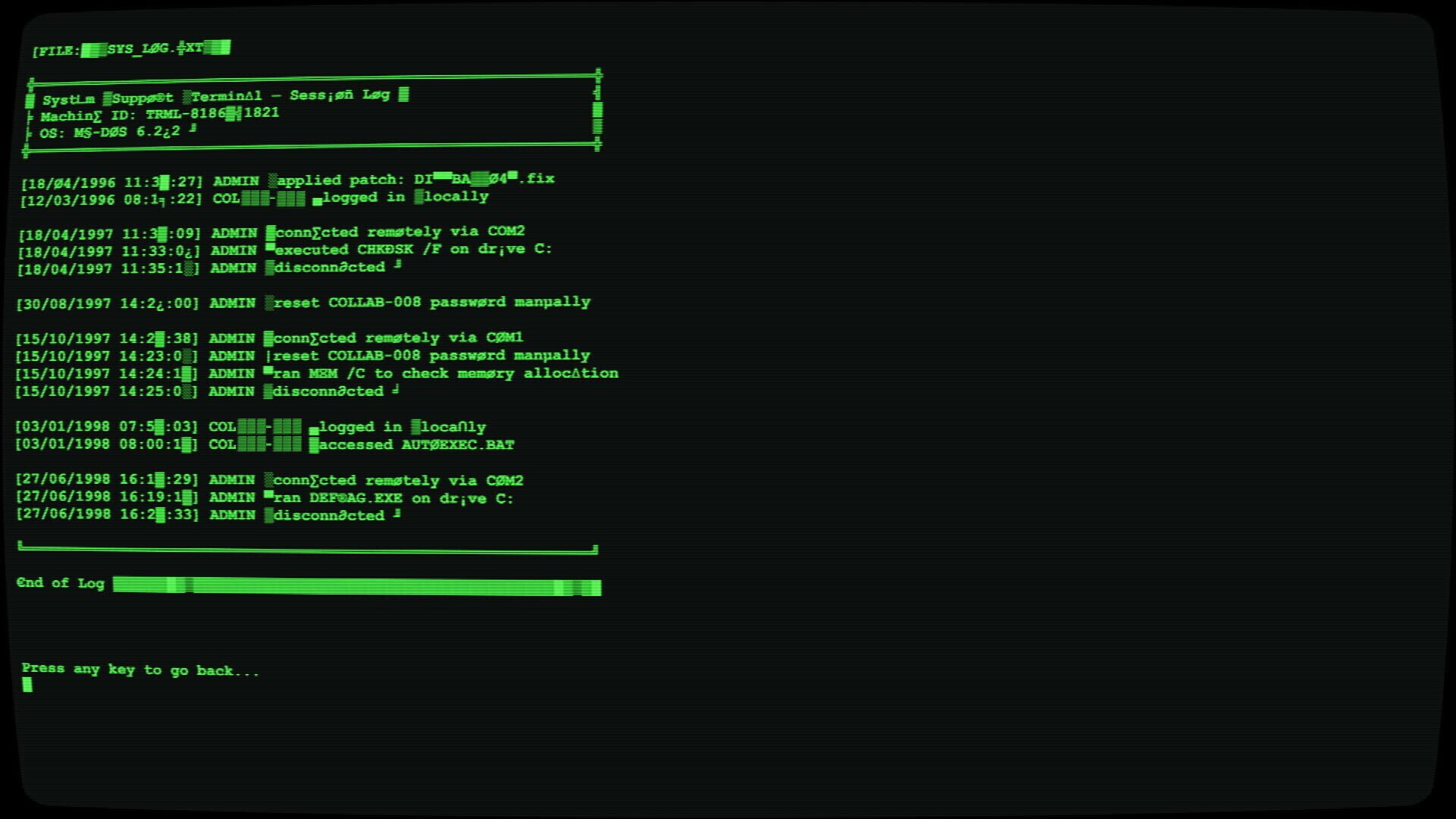 Game screenshot