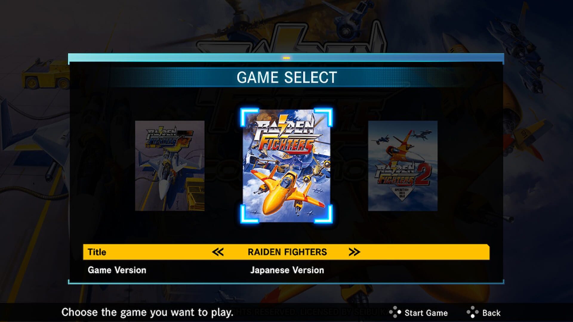 Game screenshot