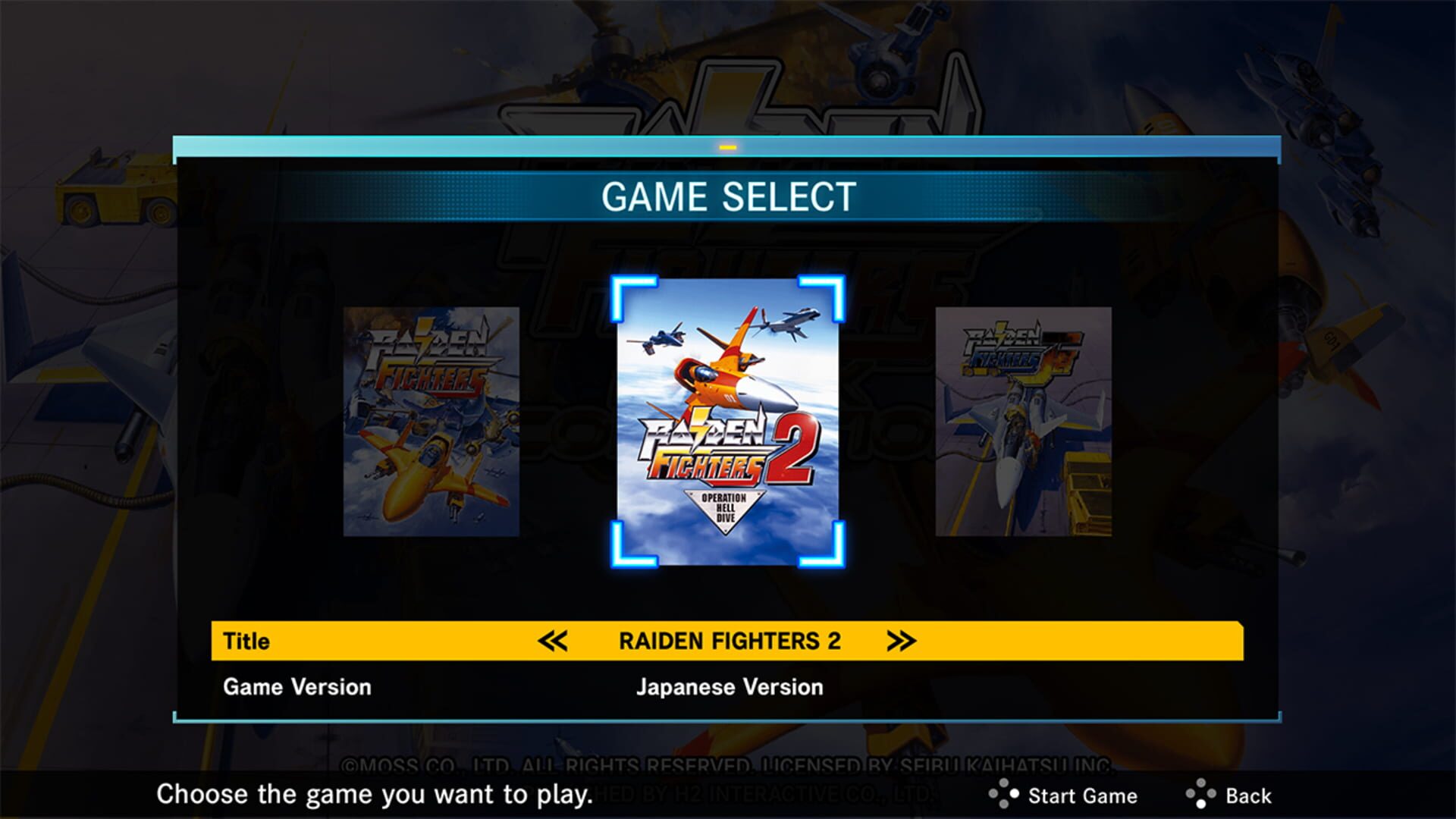 Game screenshot