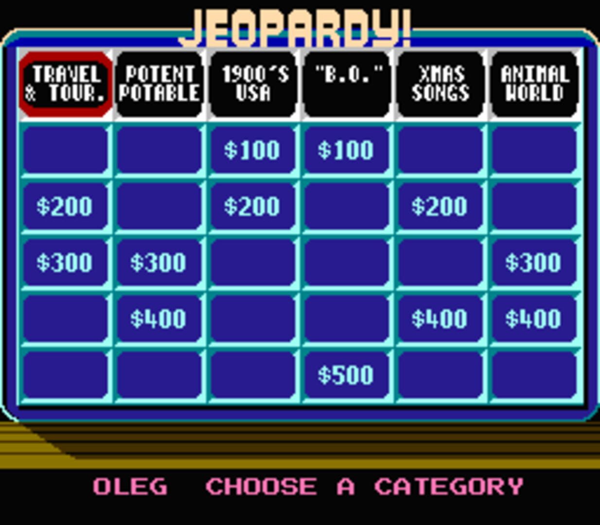 Game screenshot