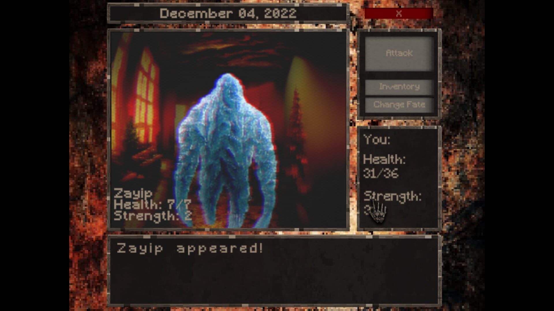 Game screenshot