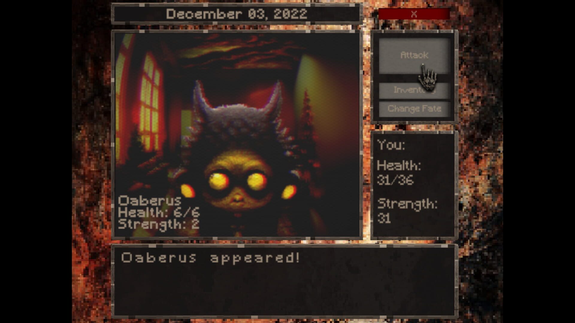 Game screenshot