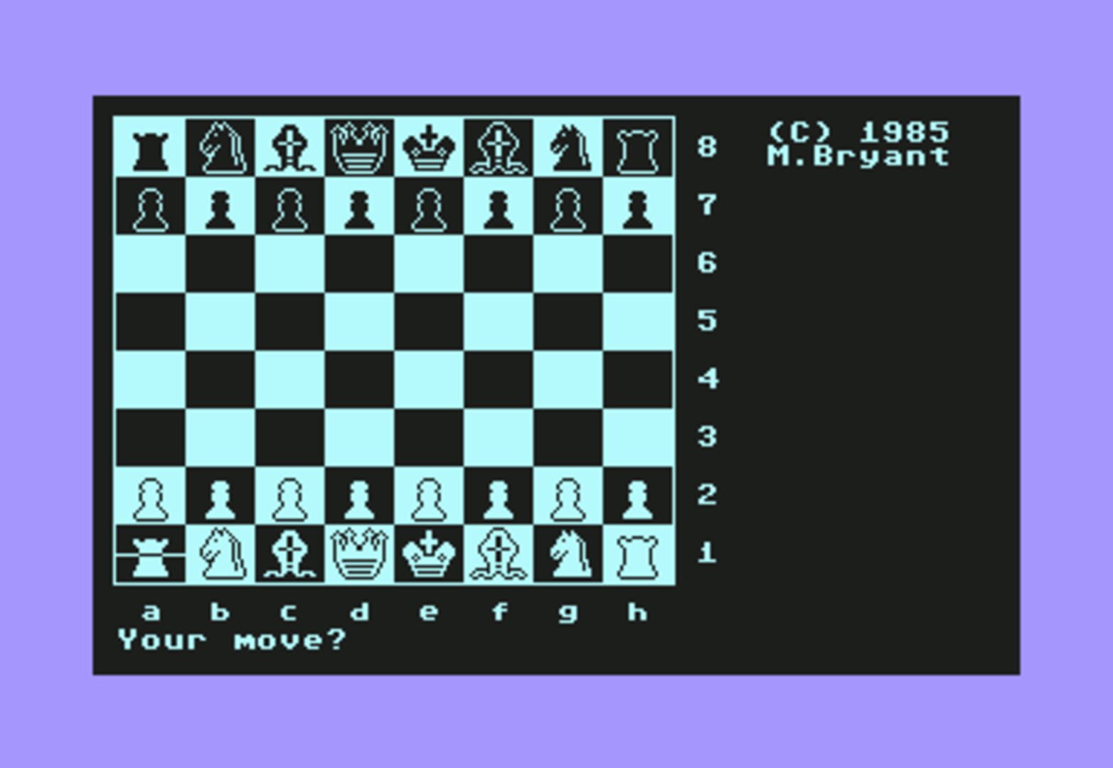Game screenshot