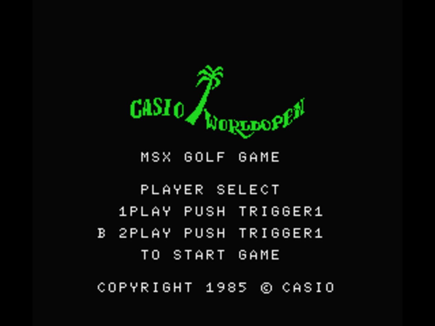 Game screenshot