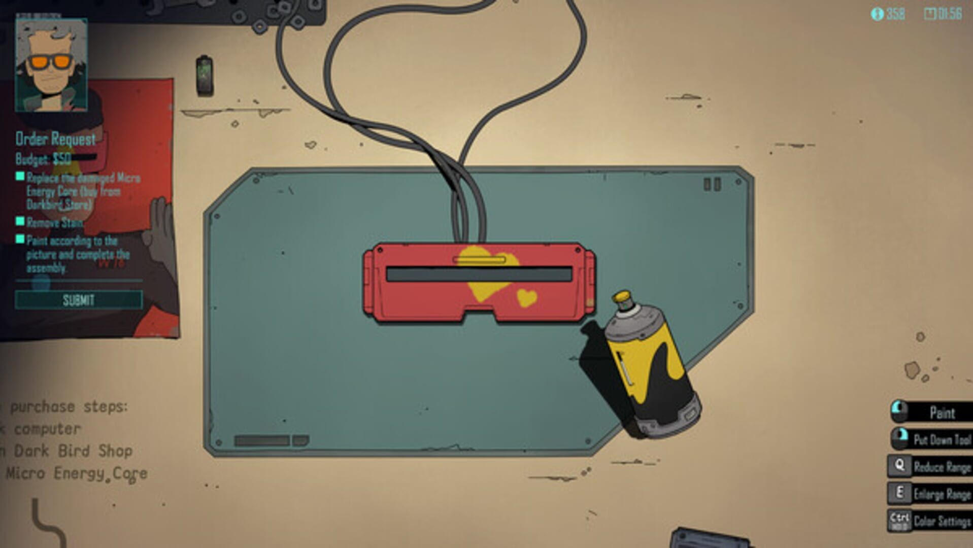Game screenshot