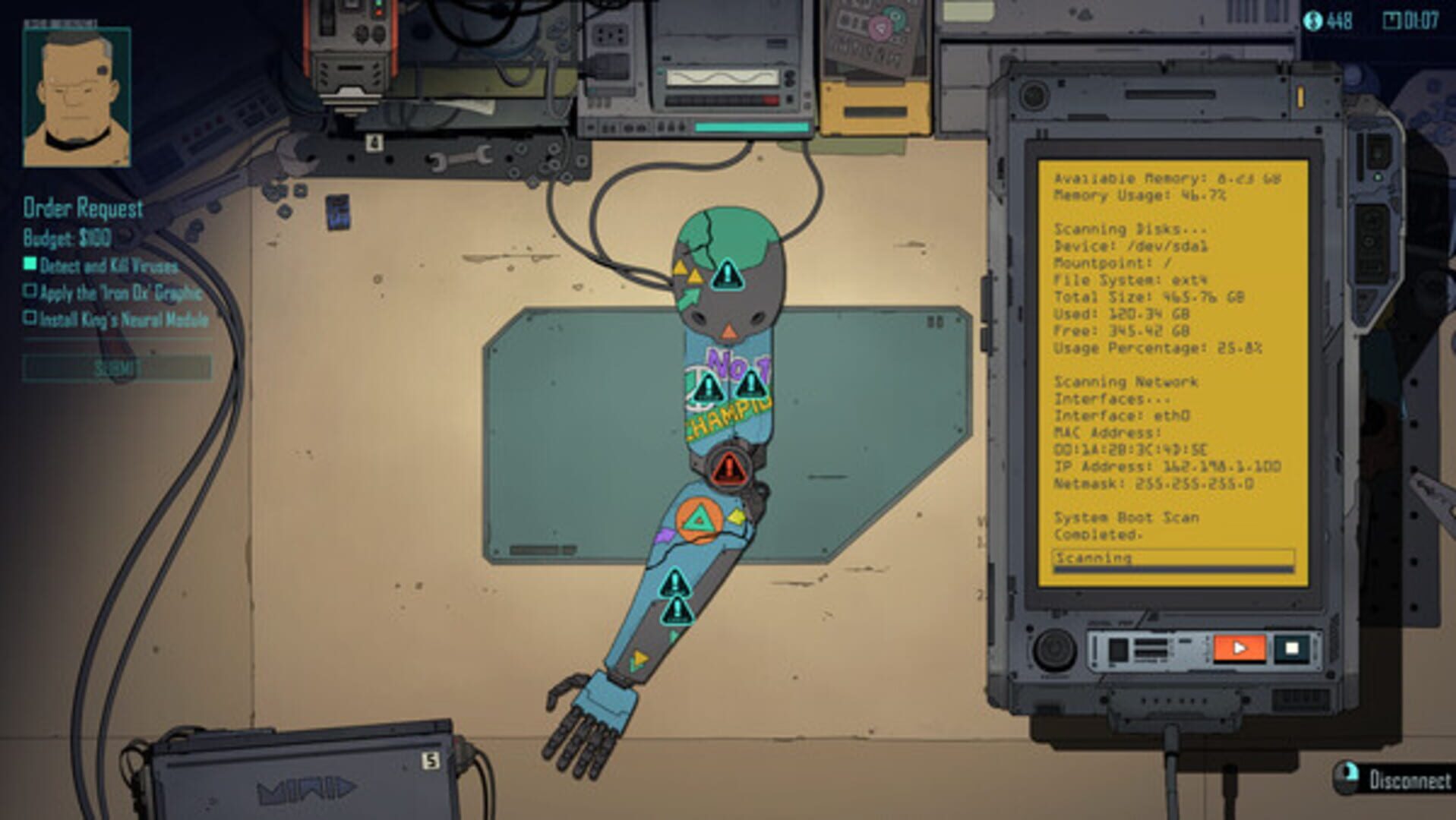 Game screenshot