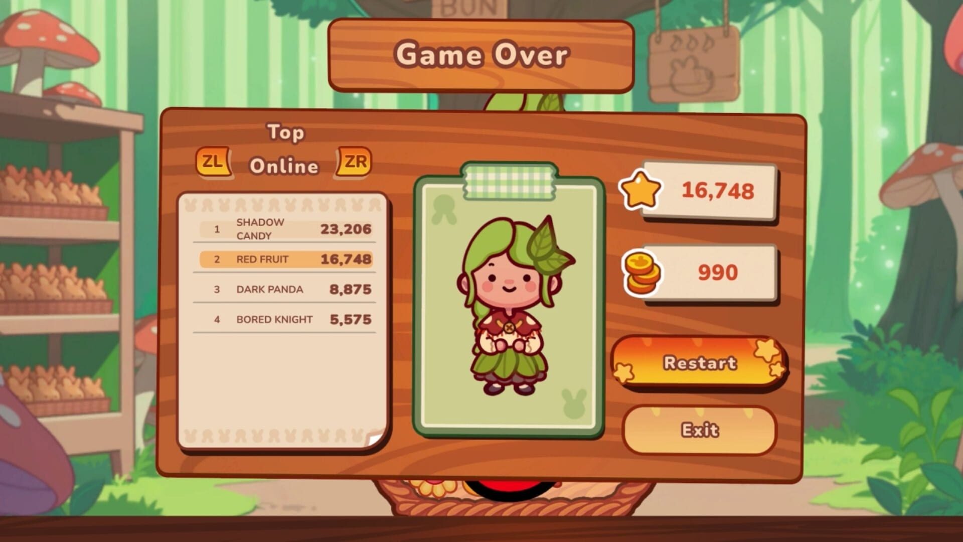 Game screenshot