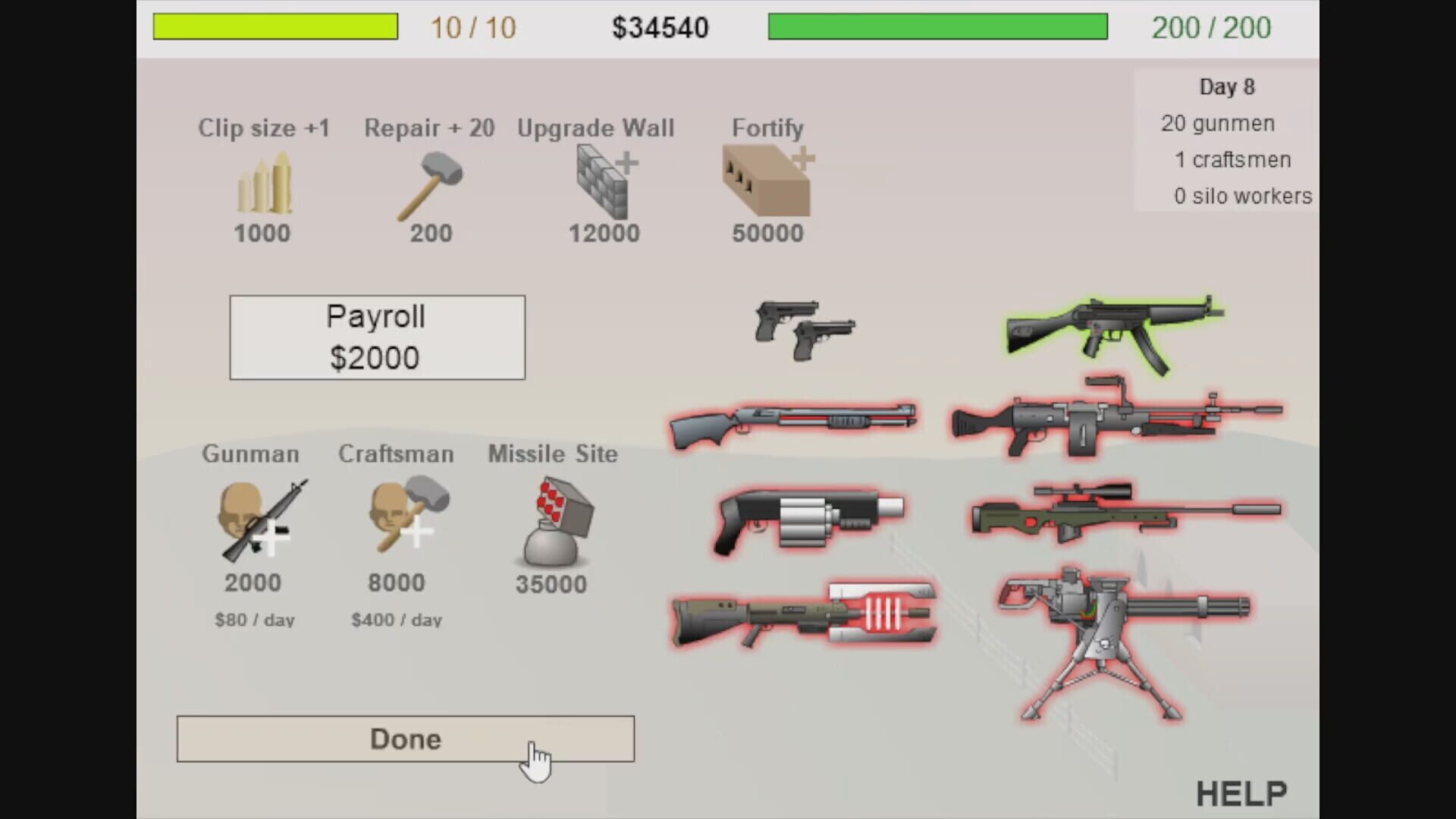 Game screenshot