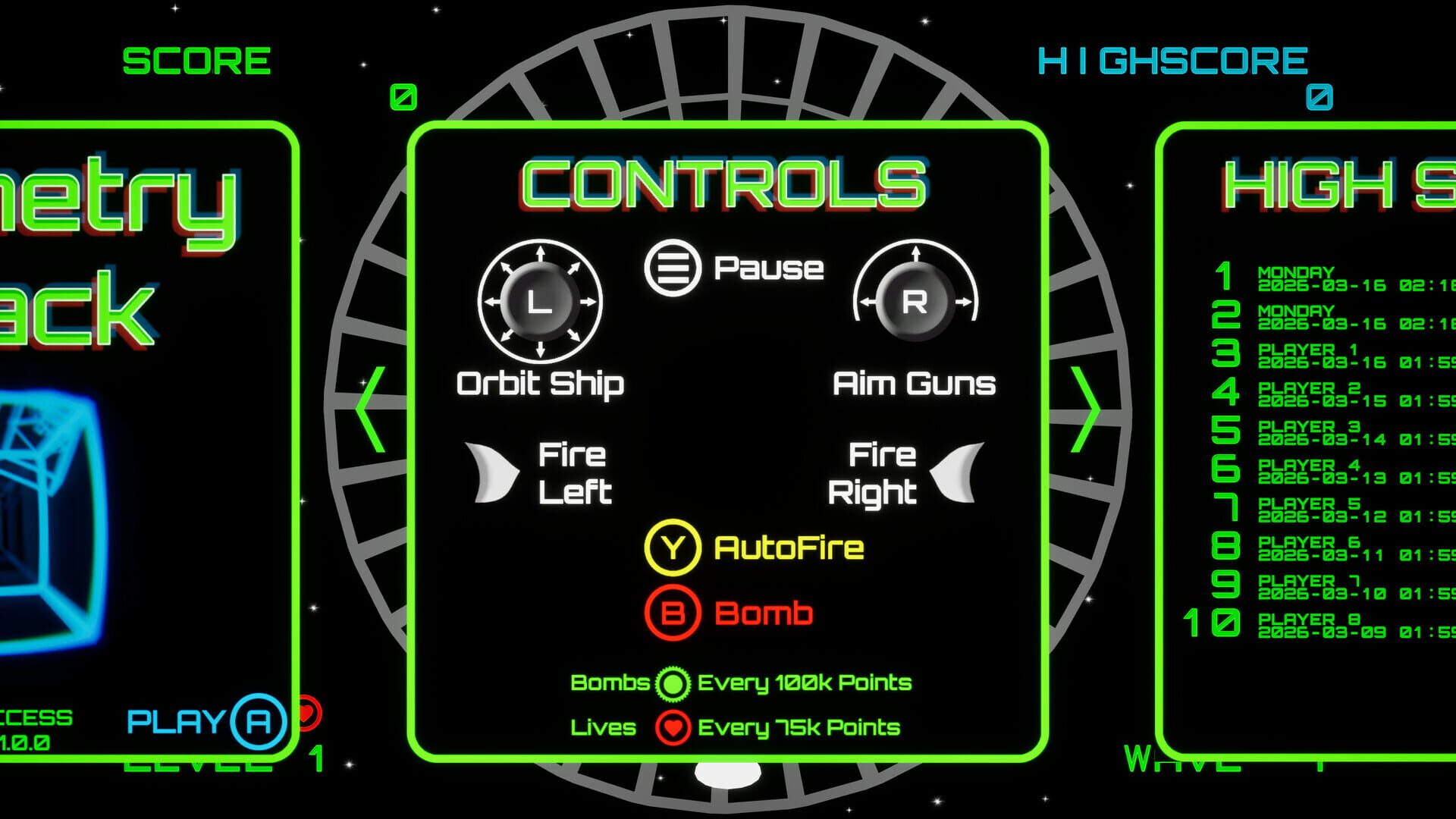 Game screenshot
