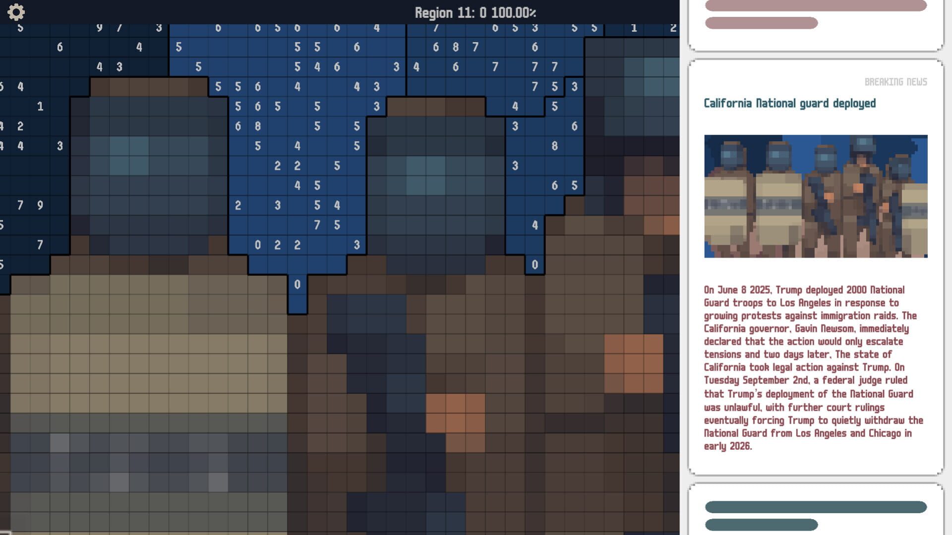 Game screenshot