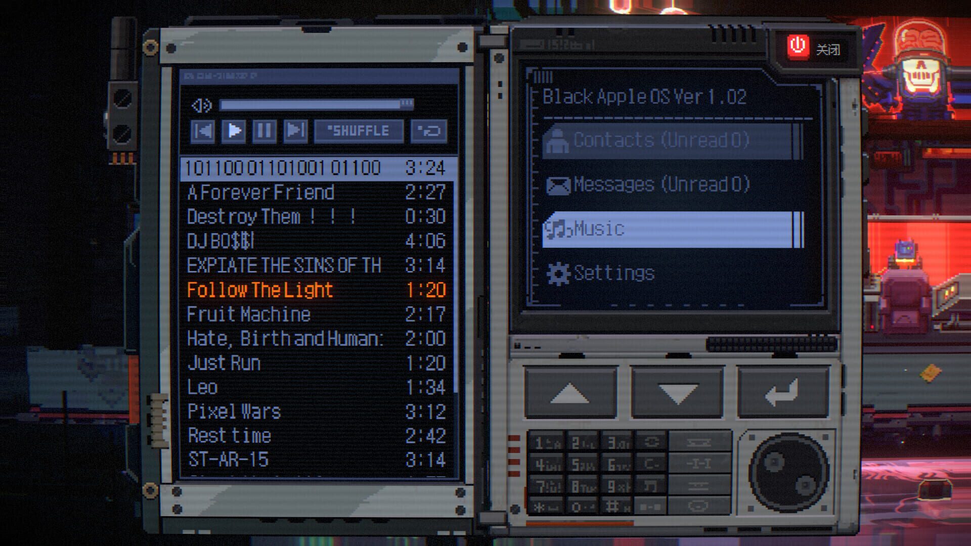 Game screenshot