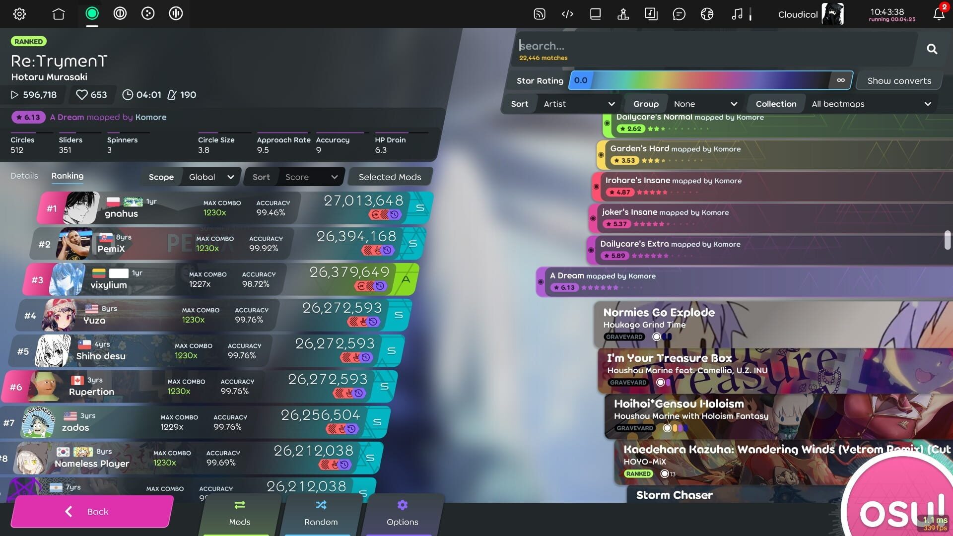 Game screenshot