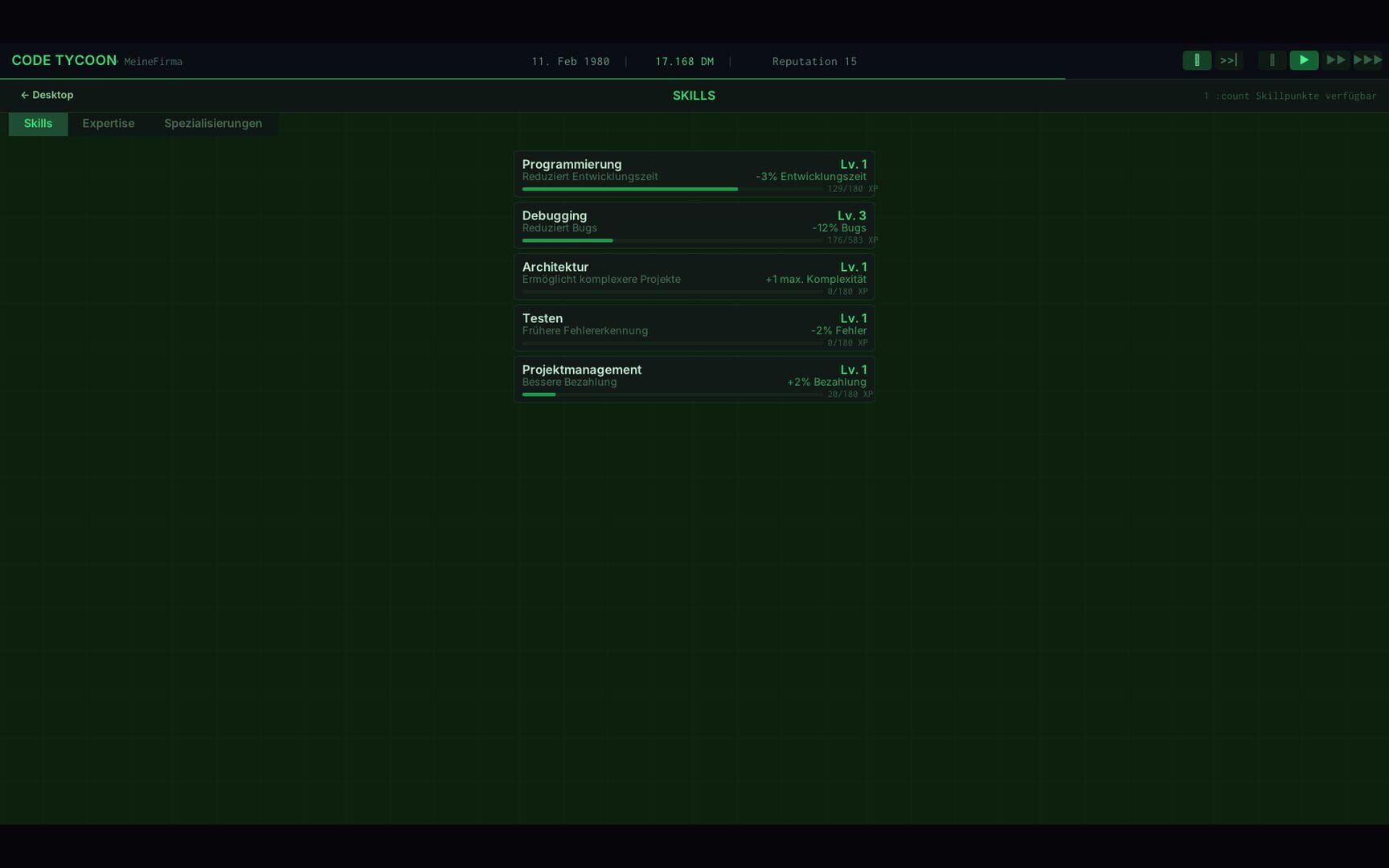Game screenshot