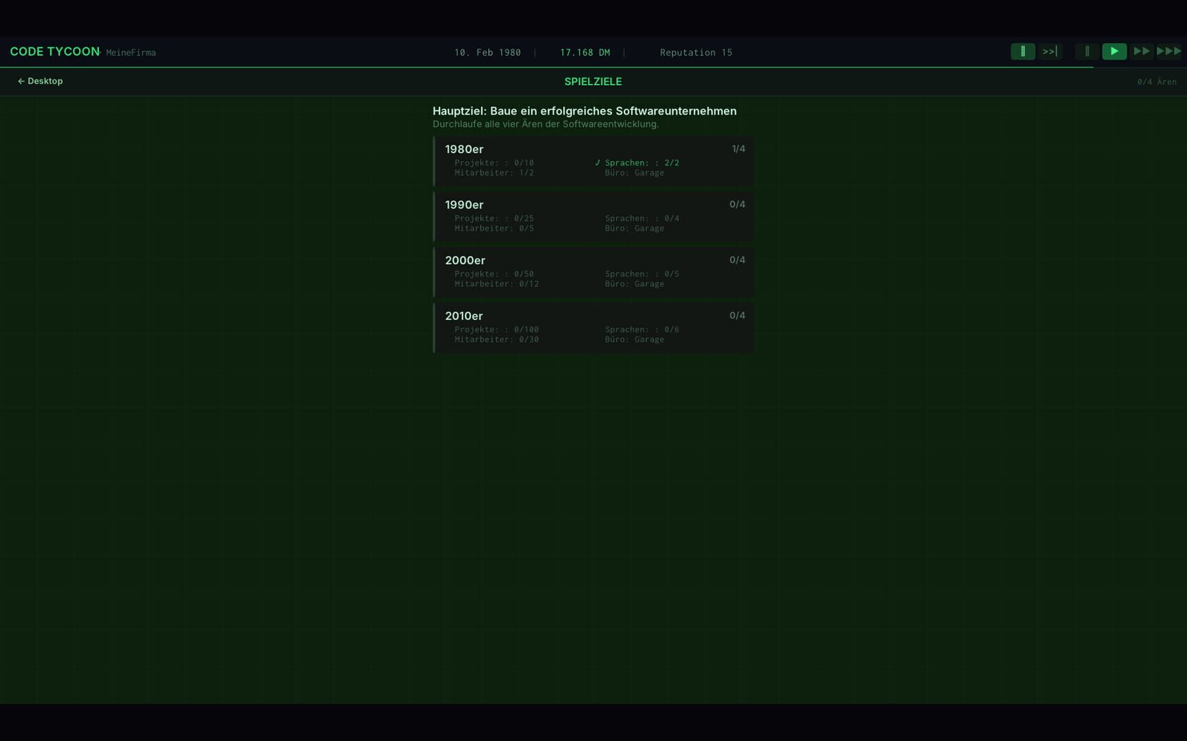 Game screenshot