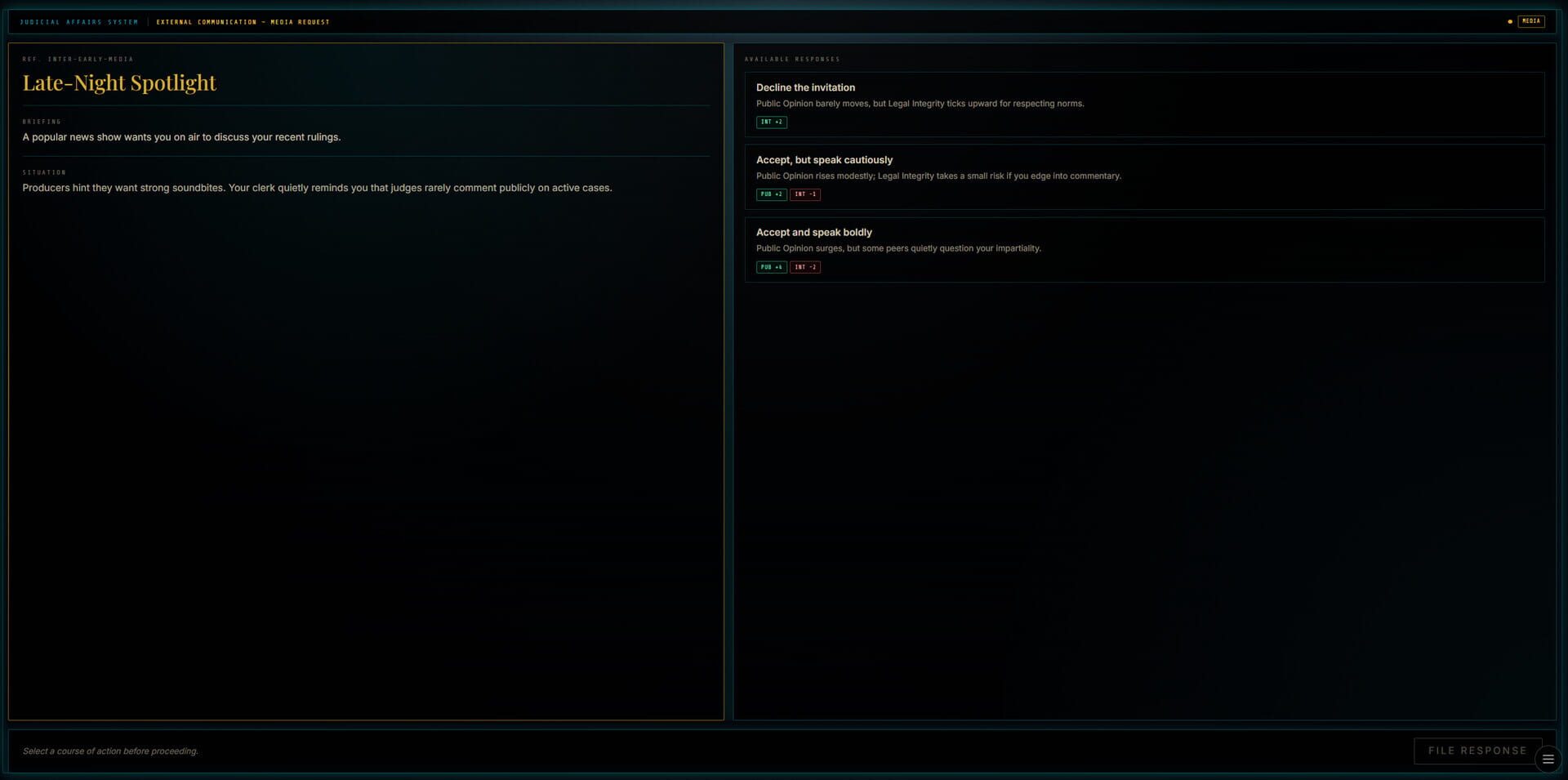 Game screenshot