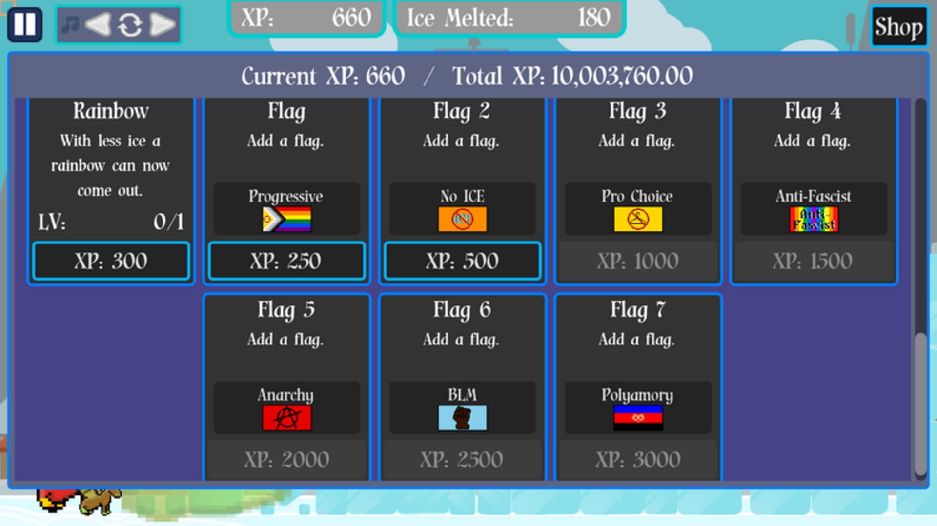 Game screenshot