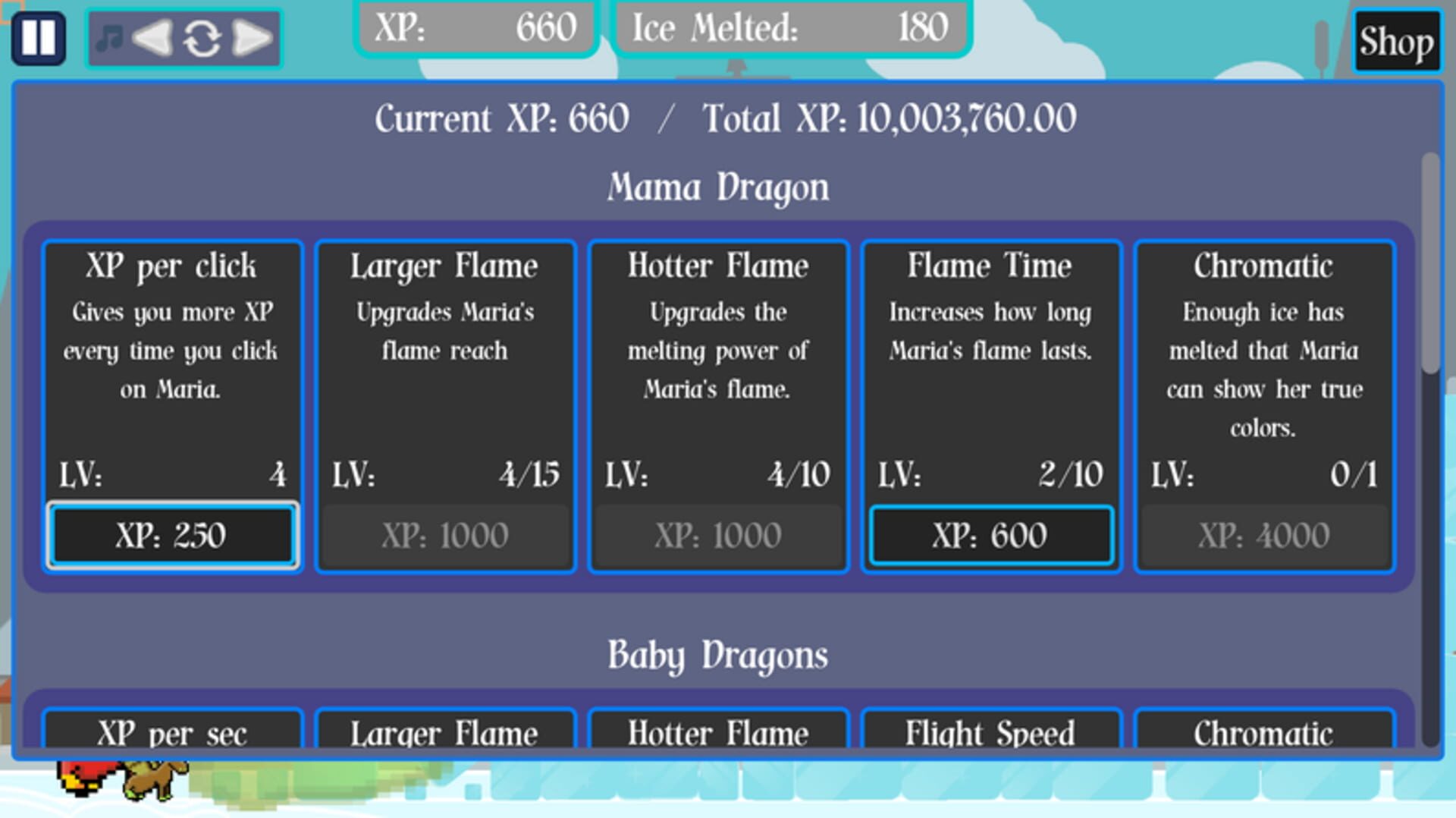 Game screenshot