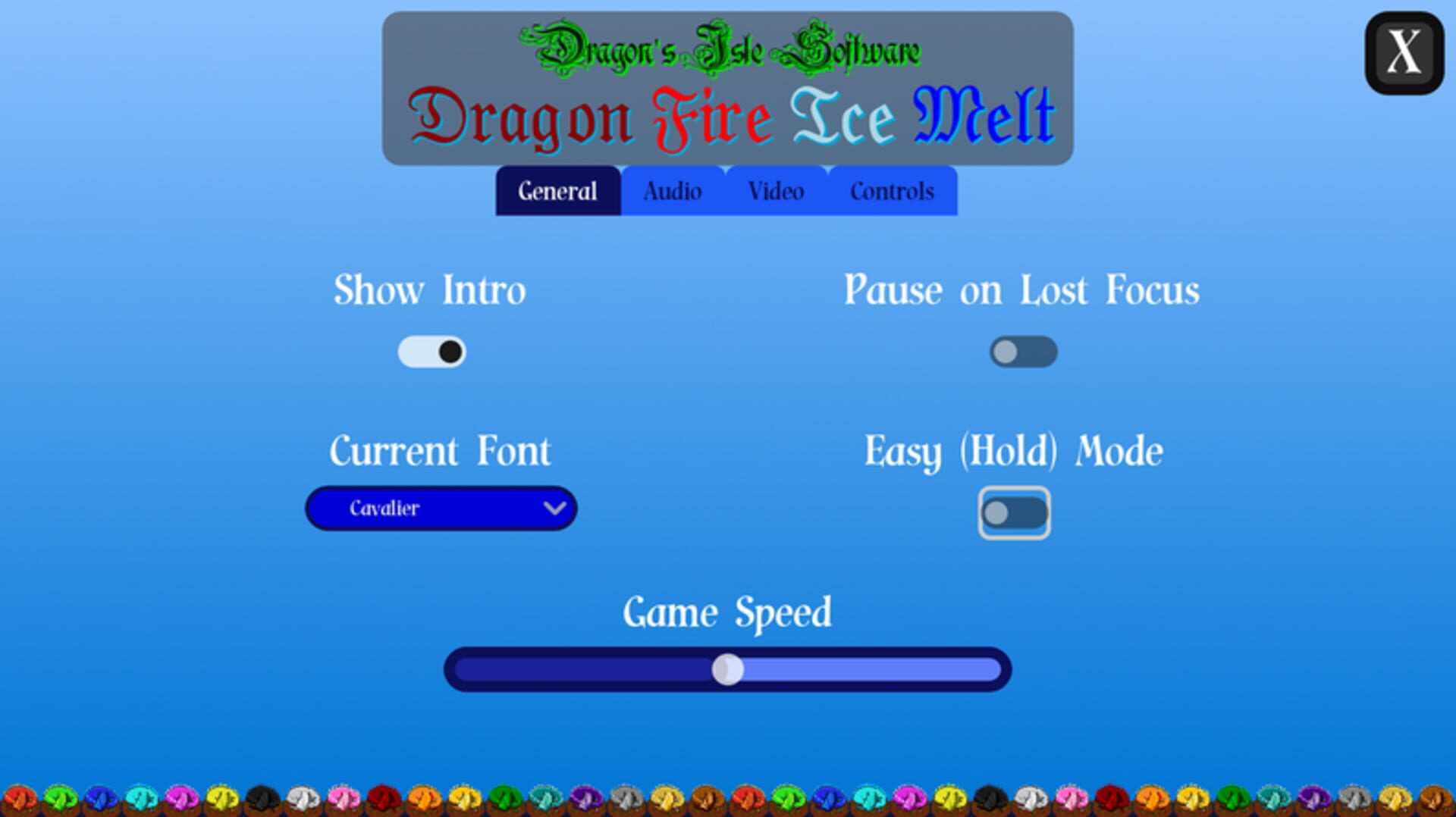 Game screenshot