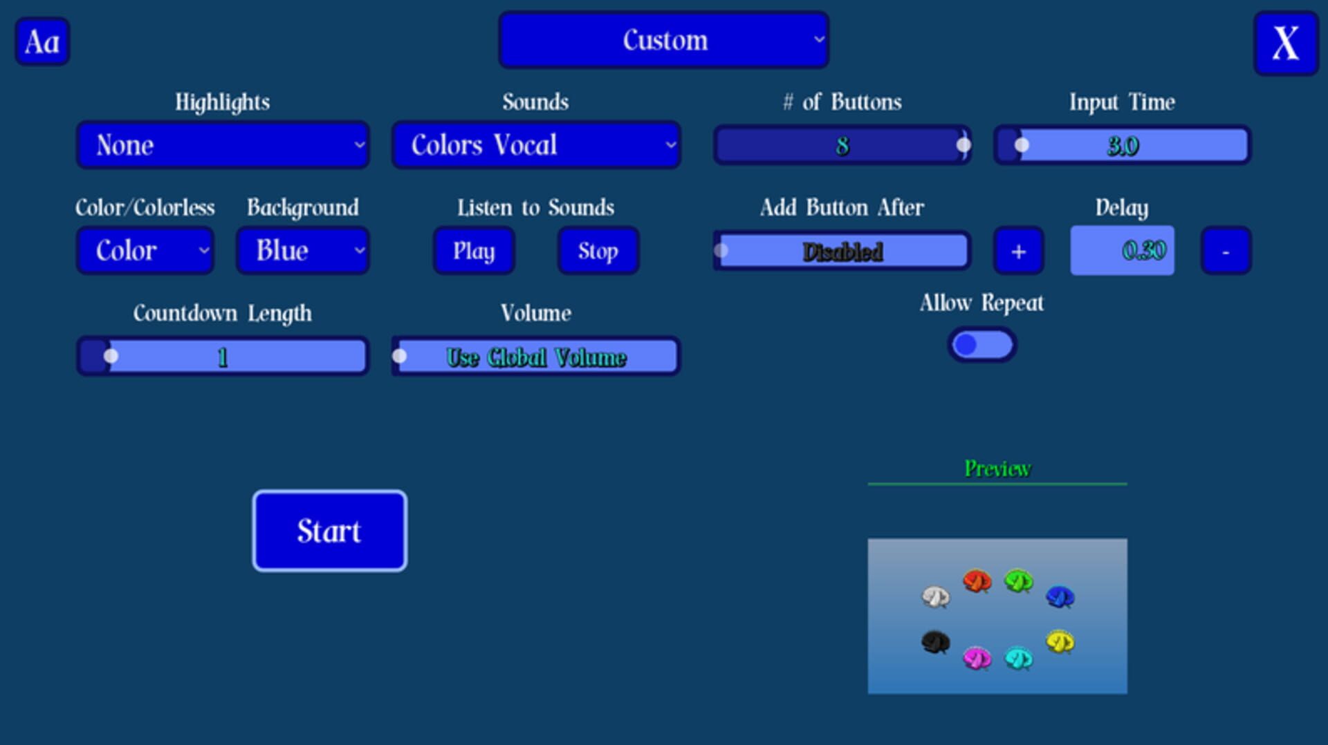 Game screenshot