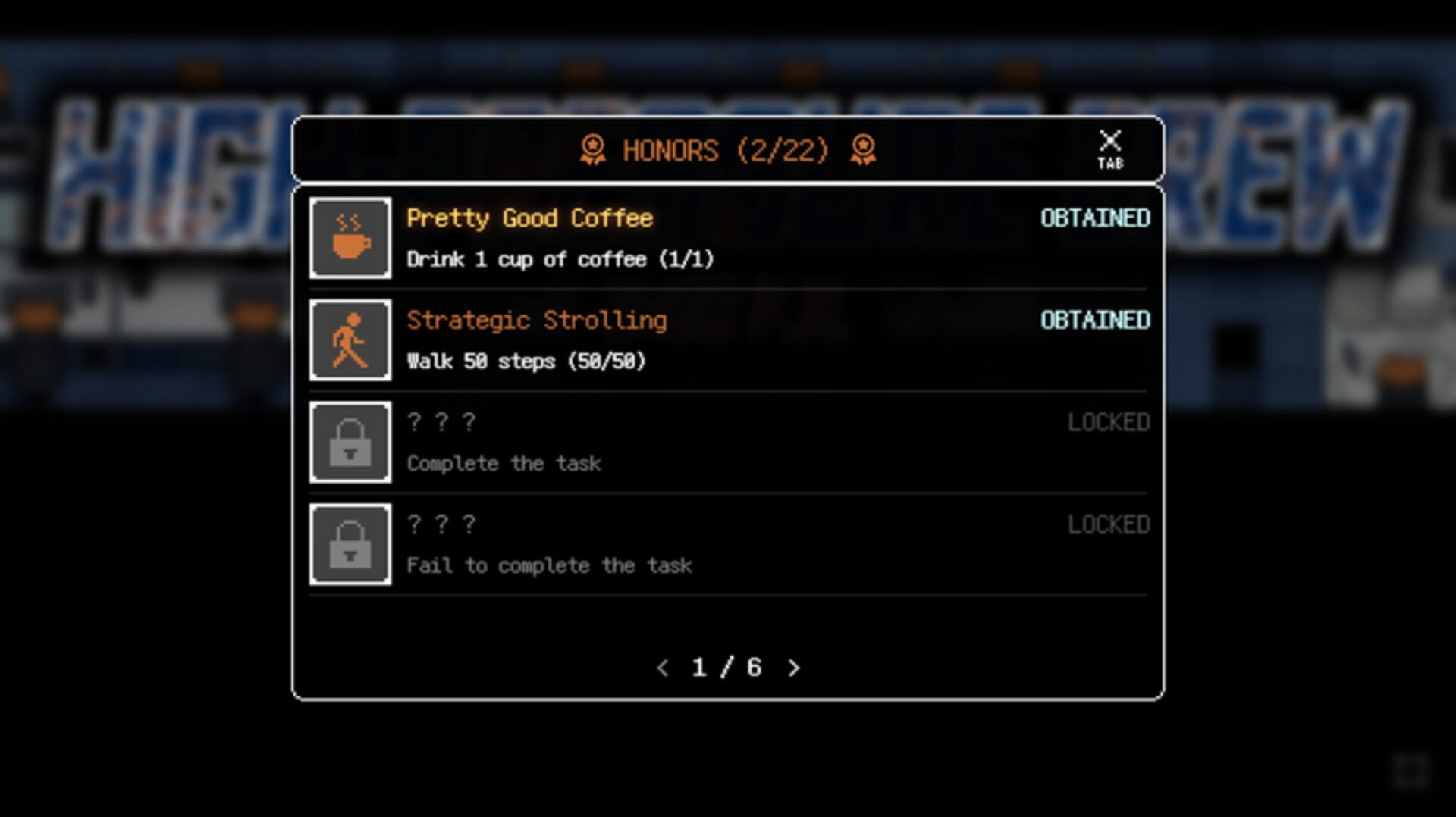Game screenshot