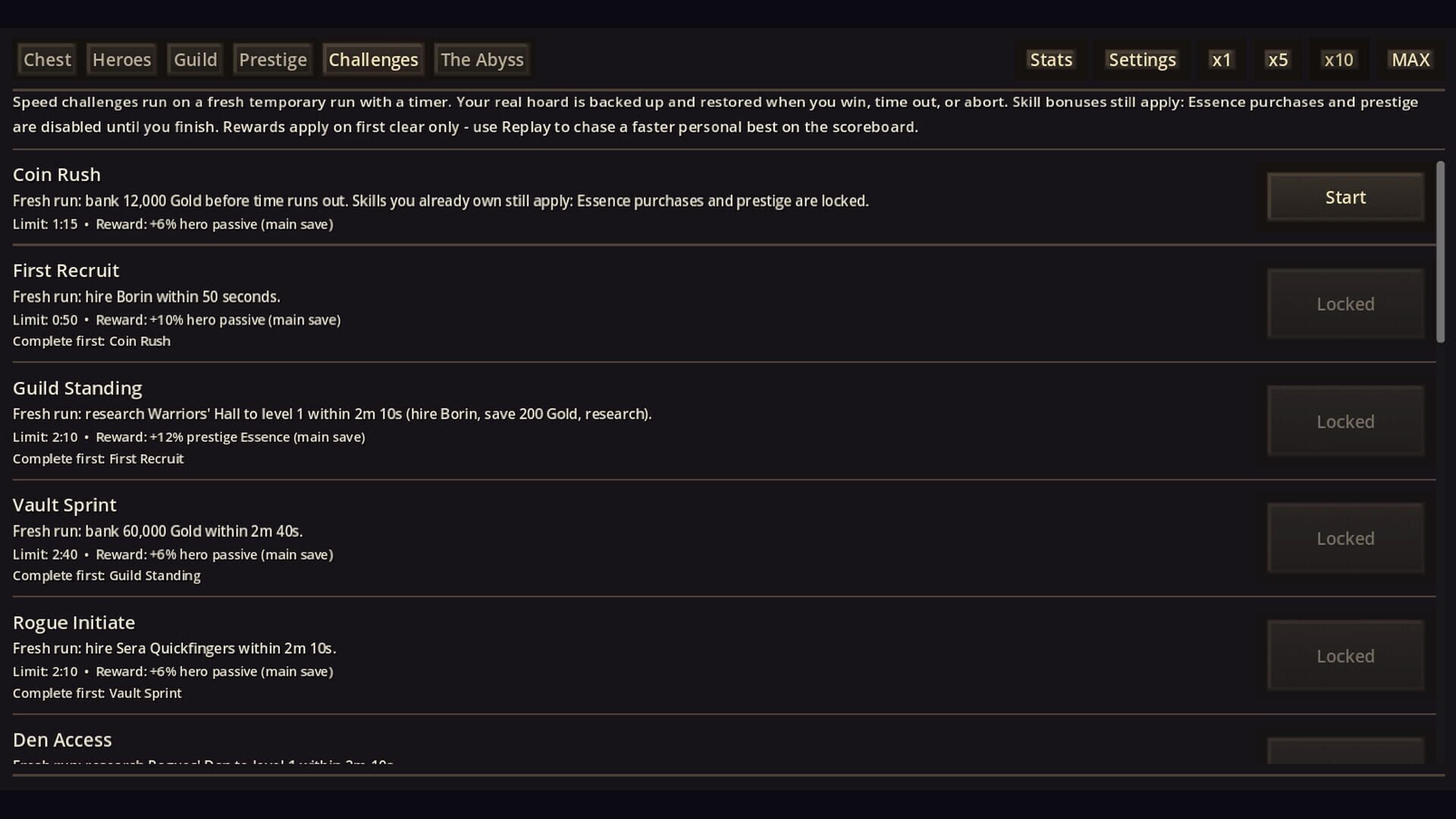 Game screenshot