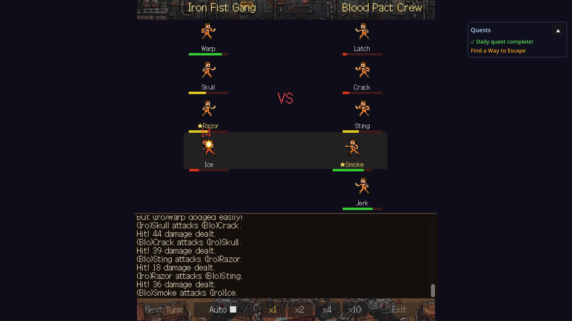 Game screenshot