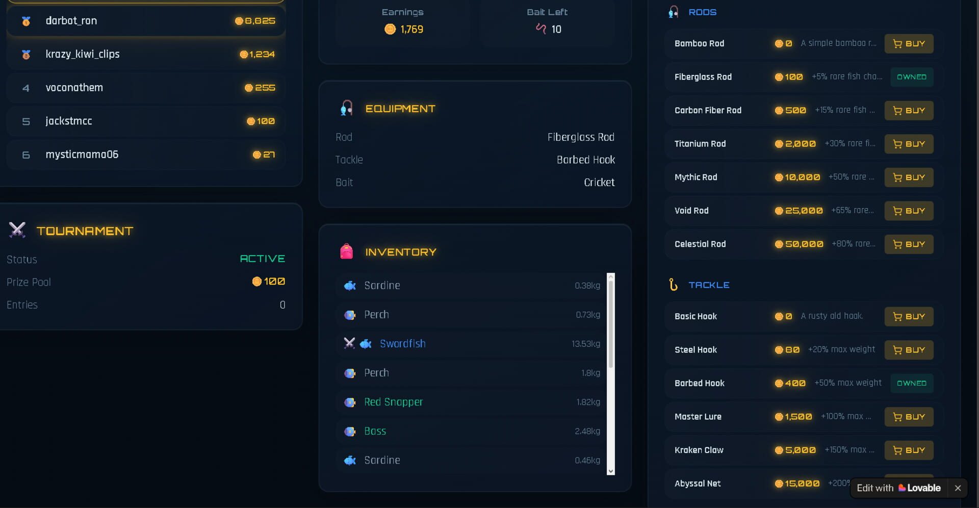 Game screenshot