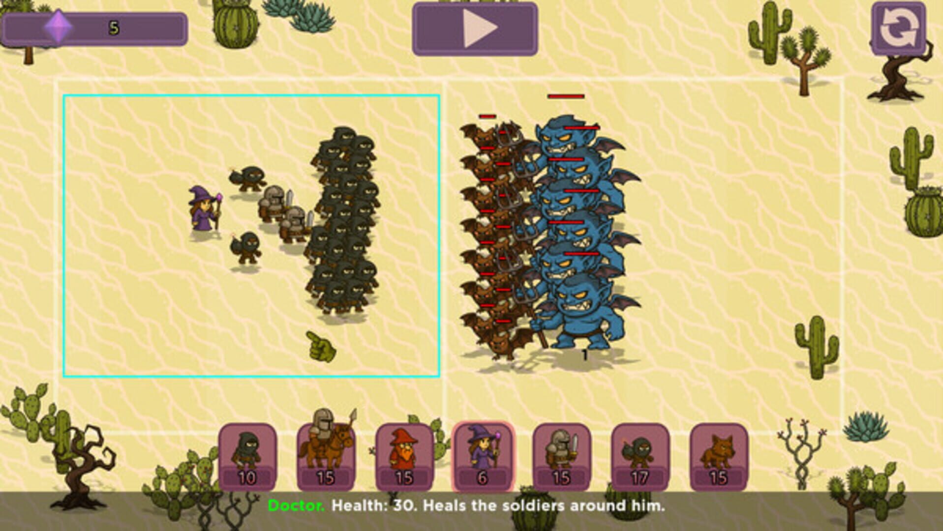 Game screenshot