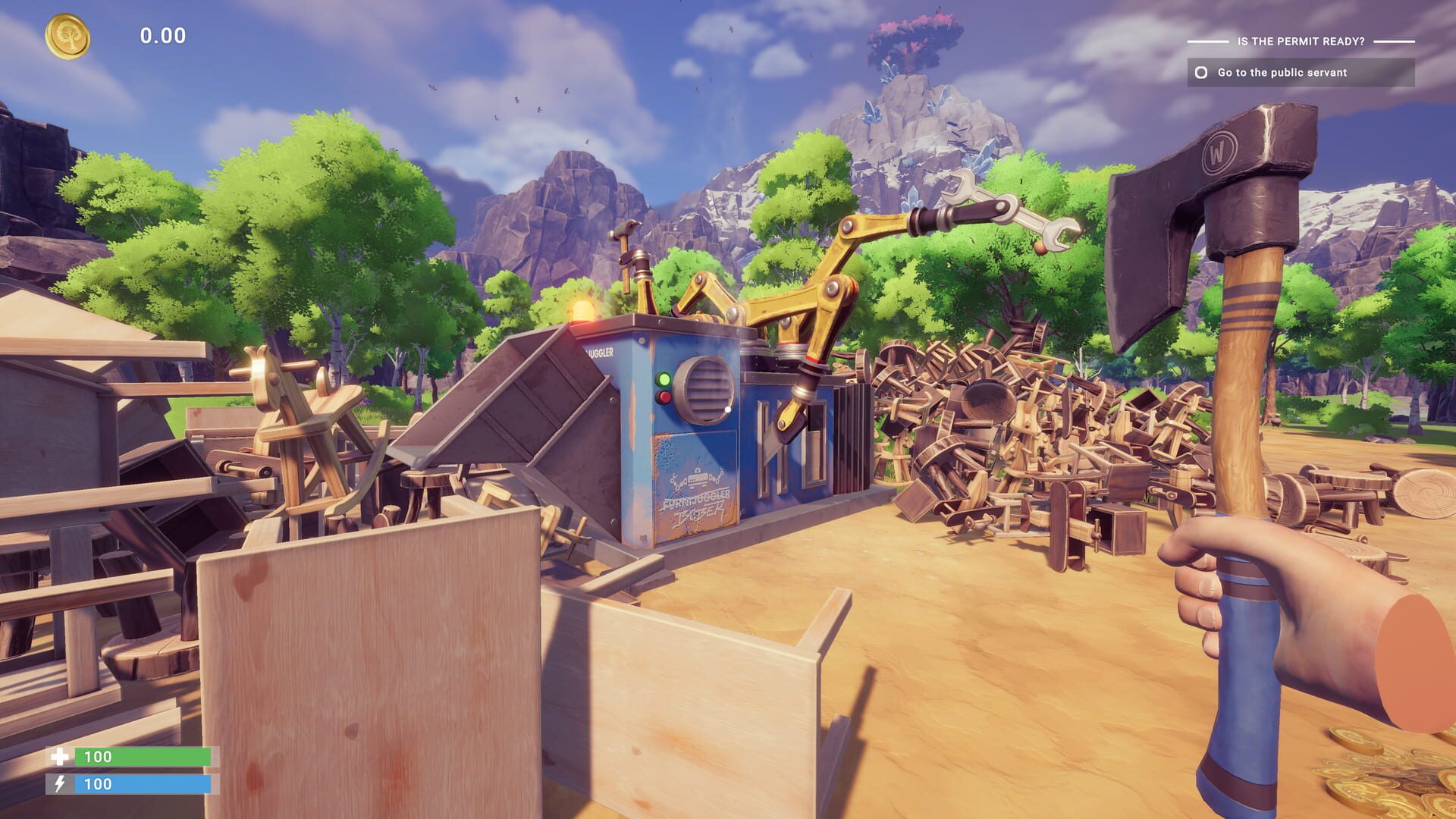 Game screenshot